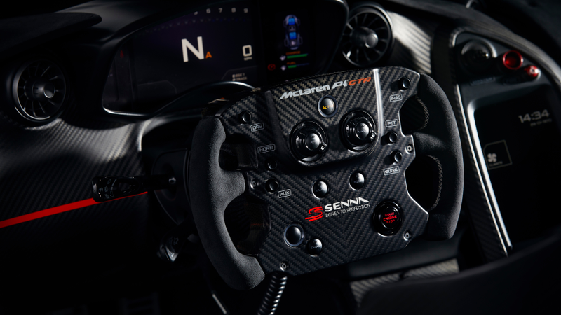 Illustration for article titled The McLaren P1 GTR 'Beco' Is Even Faster And More Powerful Than The Original P1 GTR